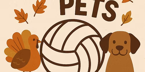 Sets & Pets Volleyball fundraiser 