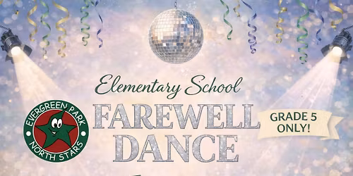 Grade 5 Farewell dance