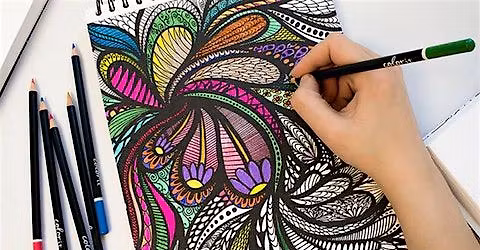 Coloring Club for Adults