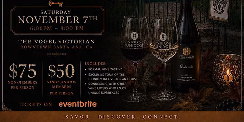 Vinos at The Victorian