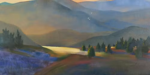 Rollin Pickford Oil and Acrylic Canvases