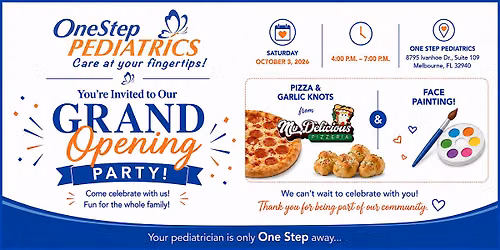 One Step Pediatrics Grand Opening