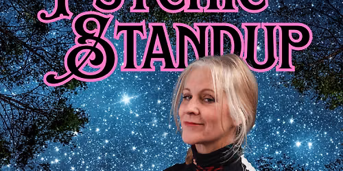 Karen Rontowski - Psychic Standup at Mic Drop Comedy Plano