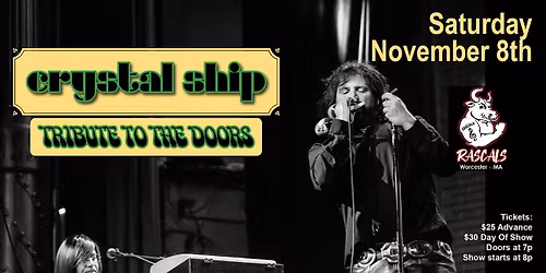 Crystal Ship Tribute to The Doors