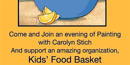 Kids' Food Basket Fundraiser Painting Event