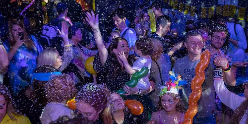 Big Fish Little Fish SHEFFIELD New Year's Eve family rave! 1-3pm