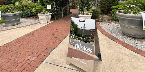 Pilates in the Garden