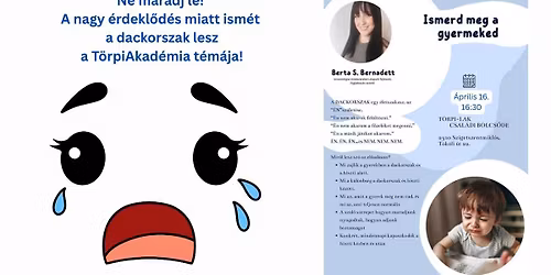 Ismerd meg a gyermeked!