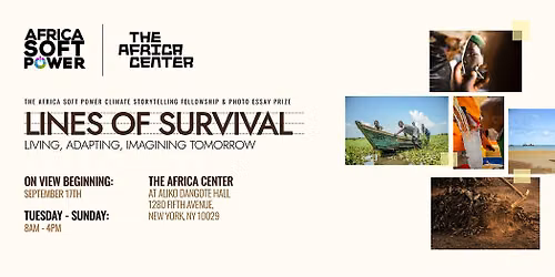 LINES OF SURVIVAL: LIVING, ADAPTING, IMAGINING TOMORROW