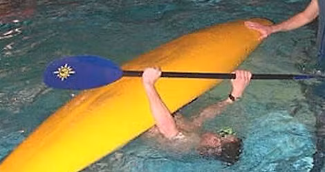 Watersport rolling and safety skills: Pool session - Adults