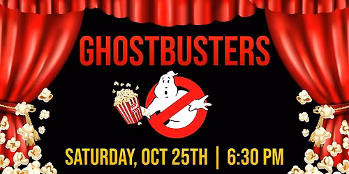 GHOSTBUSTERS (1984) - Movie in a Cemetery \ufe0f