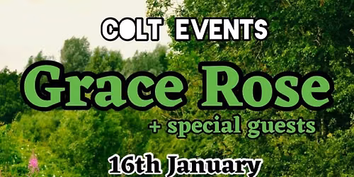 Grace Rose @ Eagle Inn