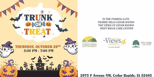Trunk or Treat