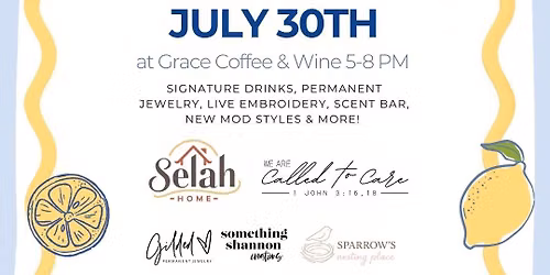 Mod Stitch Co. + Grace Summer Soir\u00e9e 