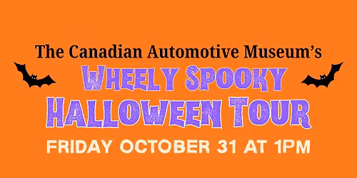 CAM's Wheely Spooky Halloween Tour