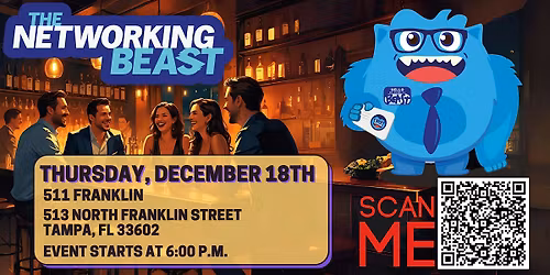 Networking Event & Business Card Exchange by The Networking Beast (TAMPA)