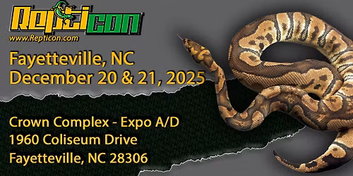 Repticon Fayetteville