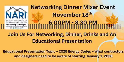 November Evening Networking Event