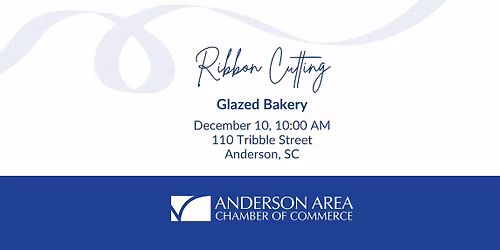 Ribbon Cutting - Glazed Bakery