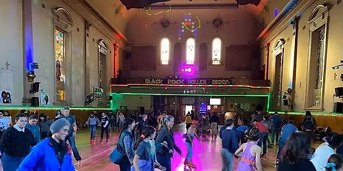 The Saturday Roller Disco - 2nd Session  - All Ages - 4:30 P.M. to 6 P.M.