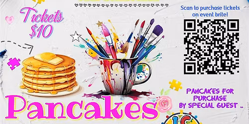 Pancakes and Painting