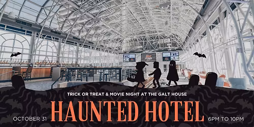 Haunted Hotel at the Galt House