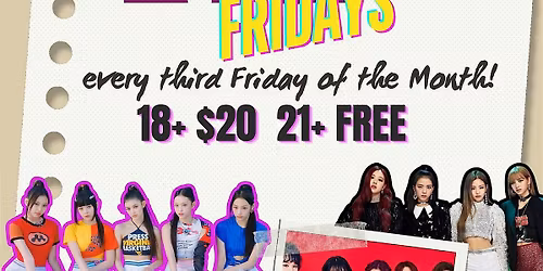 K-POP FRIDAYS!
