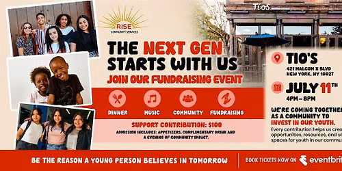 "THE NEXT GENERATION STARTS WITH US"