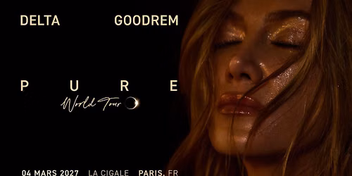 DELTA GOODREM | La Cigale, Paris - 4 mars 2027