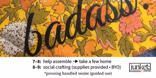 Make & Take: Sweary Patches