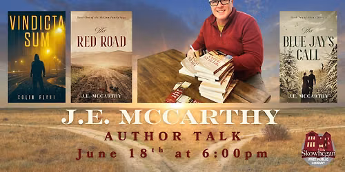 J.E. McCarthy Author Talk