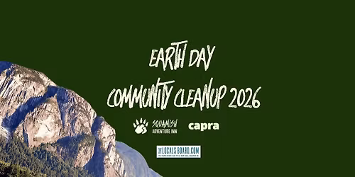 Earth Day Community Cleanup 2026: Plogging (Running) 