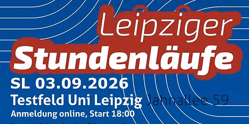271. Leipziger Stundenlauf