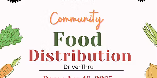 NSG Impact Community Food Distribution (December)