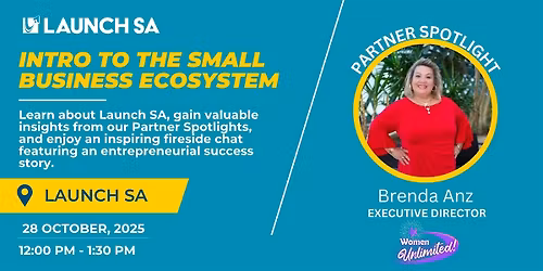 Intro to the Small Business Ecosystem: Women Unlimited