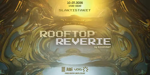 Koordinat Rooftop Reverie w\/ Jessie Granqvist | Psykoterapi | SkyVibes & more