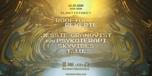 Koordinat Rooftop Reverie w\/ Jessie Granqvist B2B Psykoterapi | SkyVibes & more