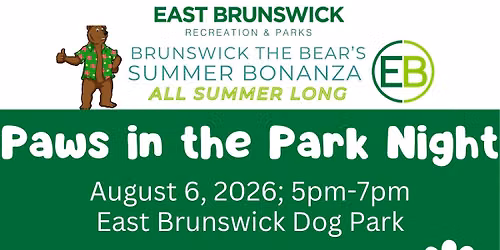 EB Recreation - Paws in the Park Night