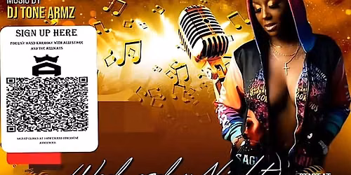 Live Band Karaoke at Cork and Thorn