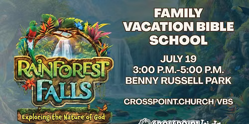 Vacation Bible School at the Park
