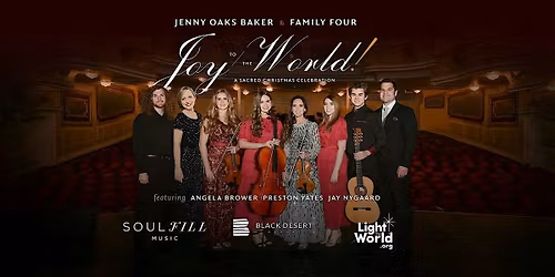 Jenny Oaks Baker in Joy to the World! A Sacred Celebration (Windermere, FL)