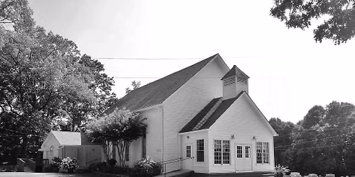 Singing at Orange Church