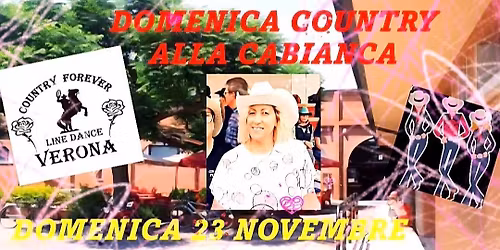 Domenica pomeriggio COUNTRY alla CABIANCA 