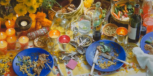 Guided Tour: Food & the Joy of Gathering through Chuck Ramirez