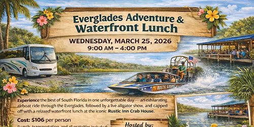 Everglades Adventure & Waterfront Lunch