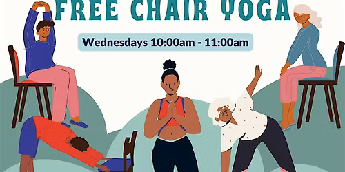 Free Chair Yoga for Seniors with Beth