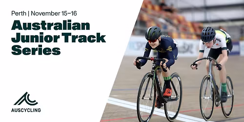 2025\/26 Australian Junior Track Series | Round 2