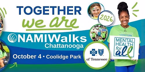 NAMIWalks Chattanooga Presented By BlueCross BlueShield of Tennessee