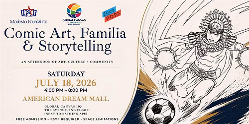 A Celebration of Comic Art, Familia & Storytelling
