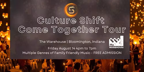 Come Together Tour - The Warehouse | Bloomington, In 